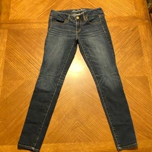 American Eagle skinny jeans